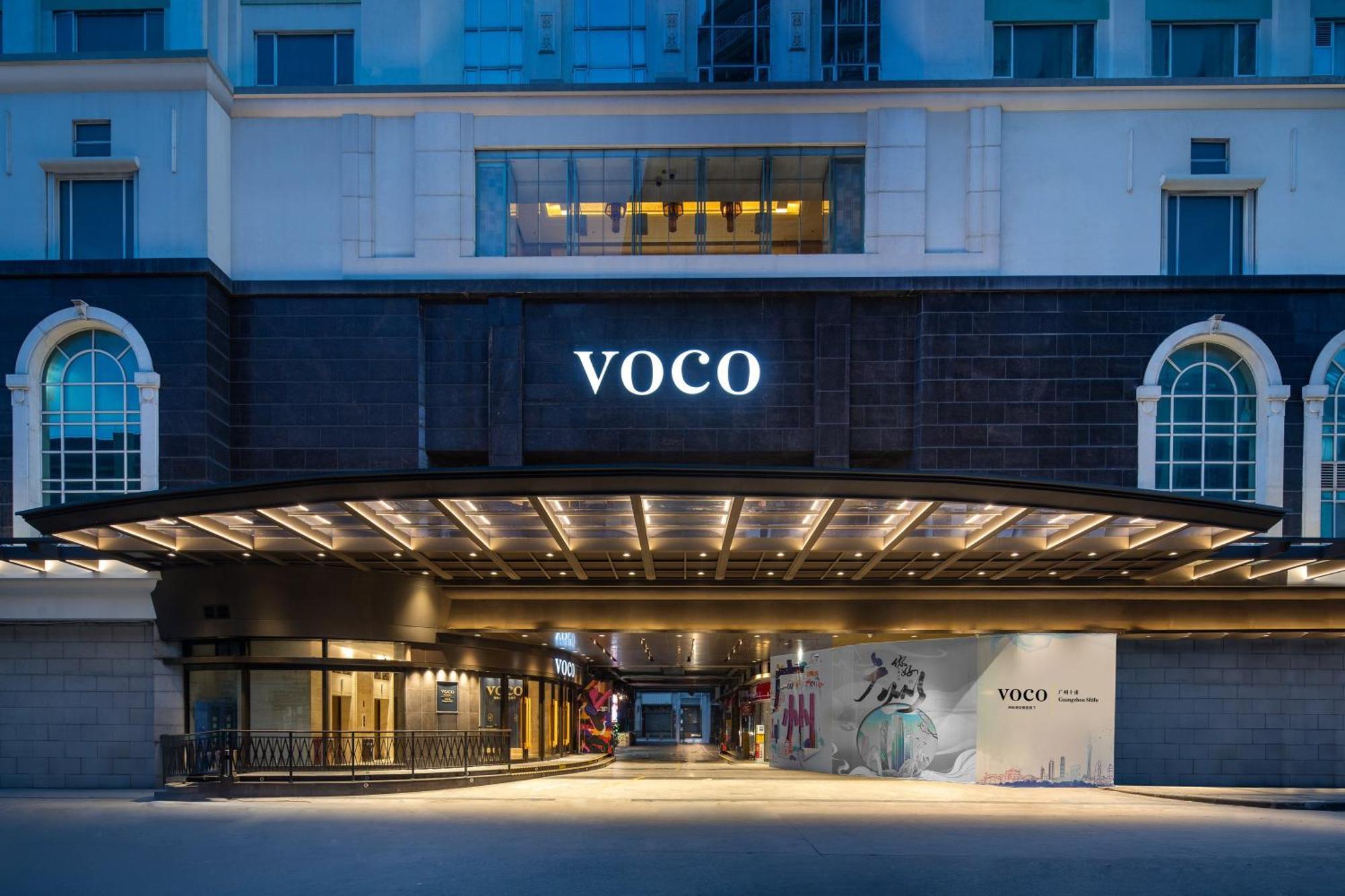 Voco Guangzhou Shifu By Ihg Hotel Exterior photo