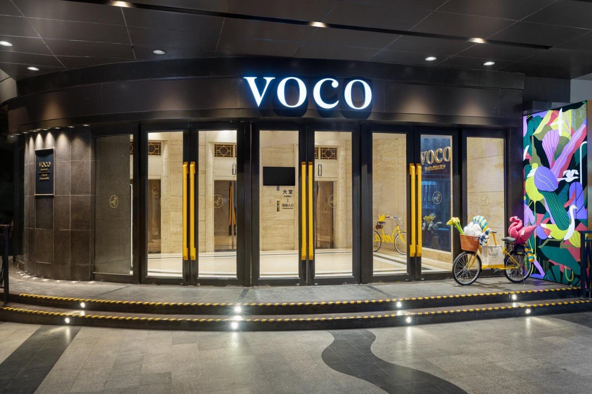 Voco Guangzhou Shifu By Ihg Hotel Exterior photo