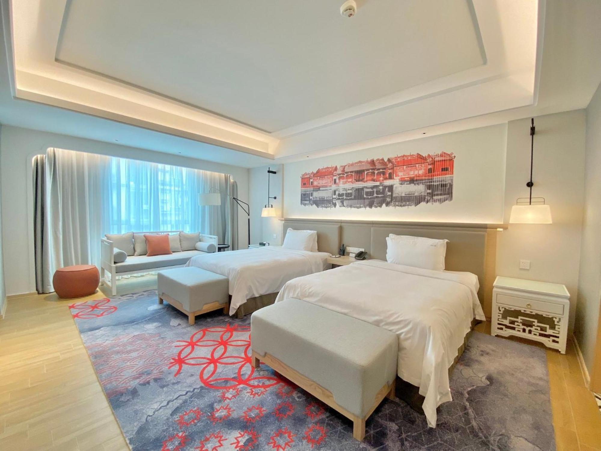 Voco Guangzhou Shifu By Ihg Hotel Exterior photo