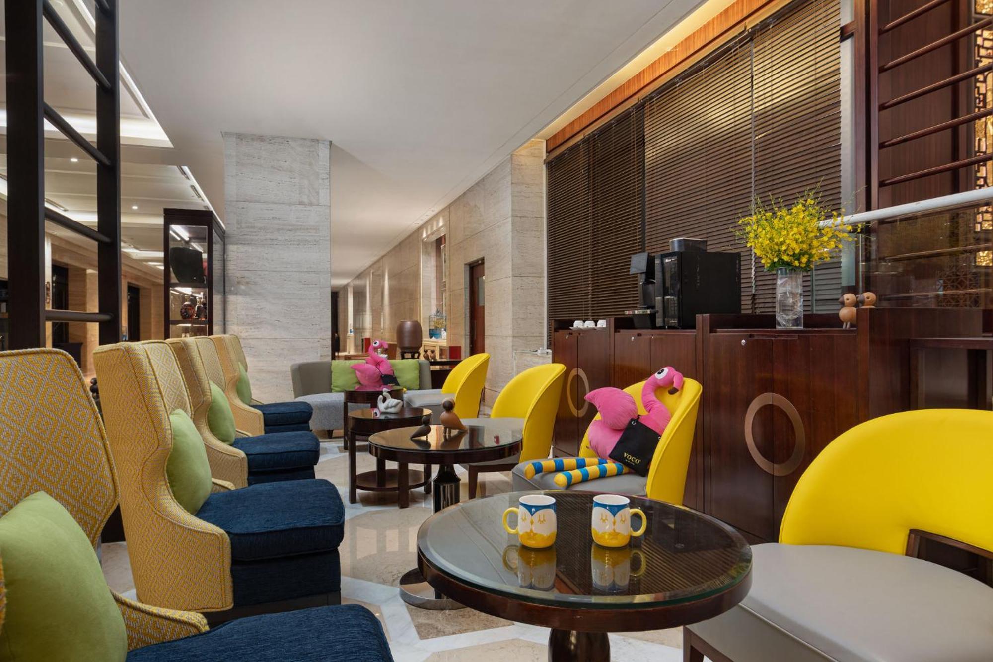Voco Guangzhou Shifu By Ihg Hotel Exterior photo