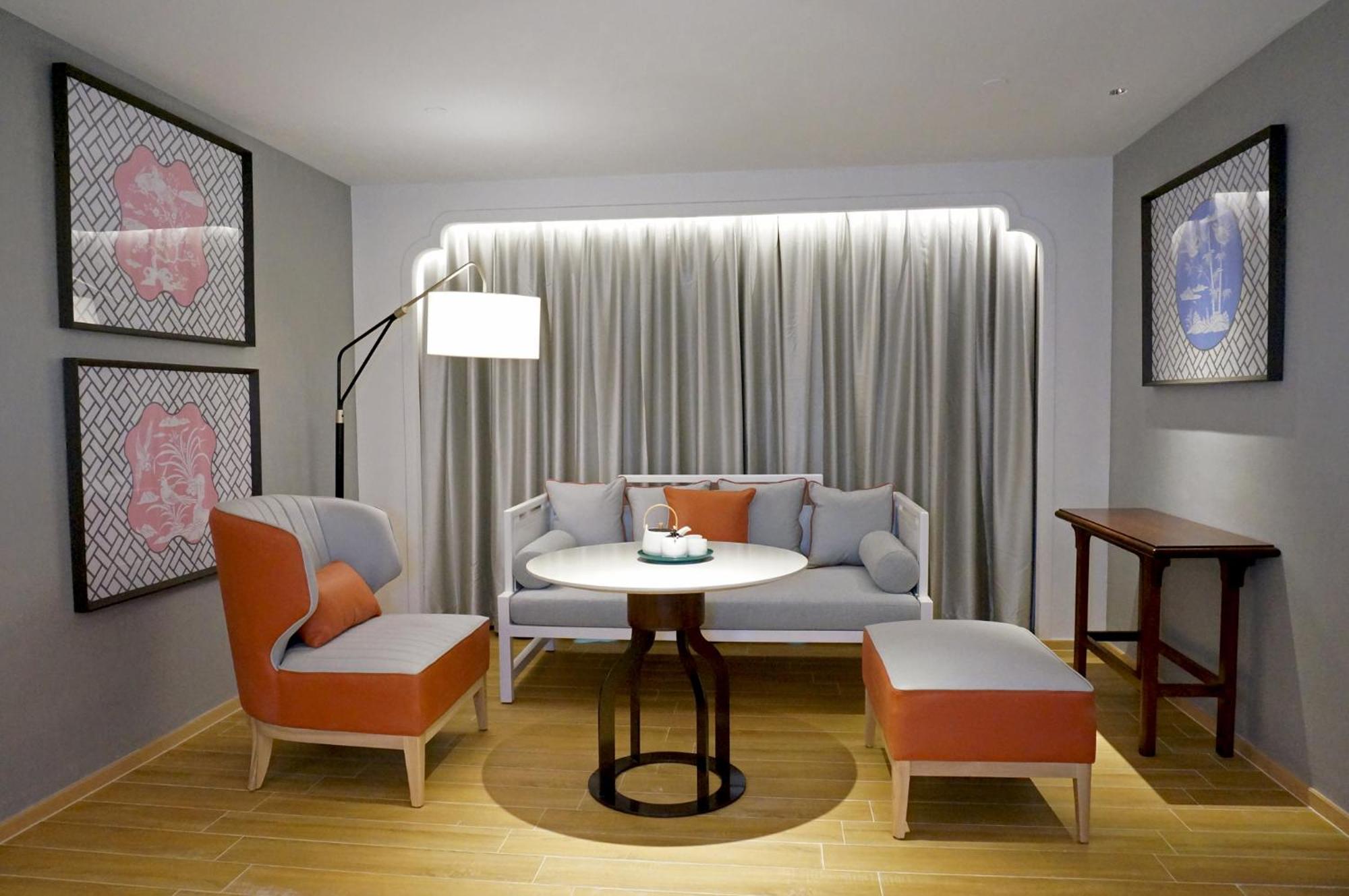 Voco Guangzhou Shifu By Ihg Hotel Exterior photo