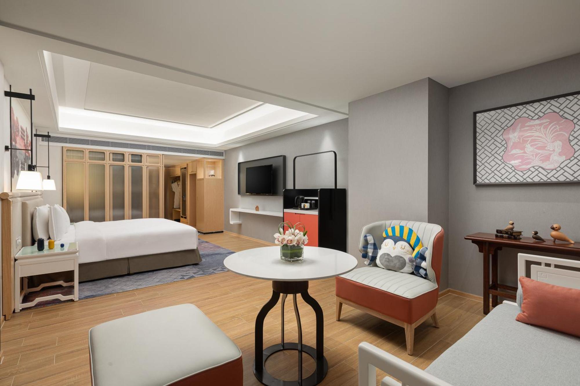Voco Guangzhou Shifu By Ihg Hotel Exterior photo