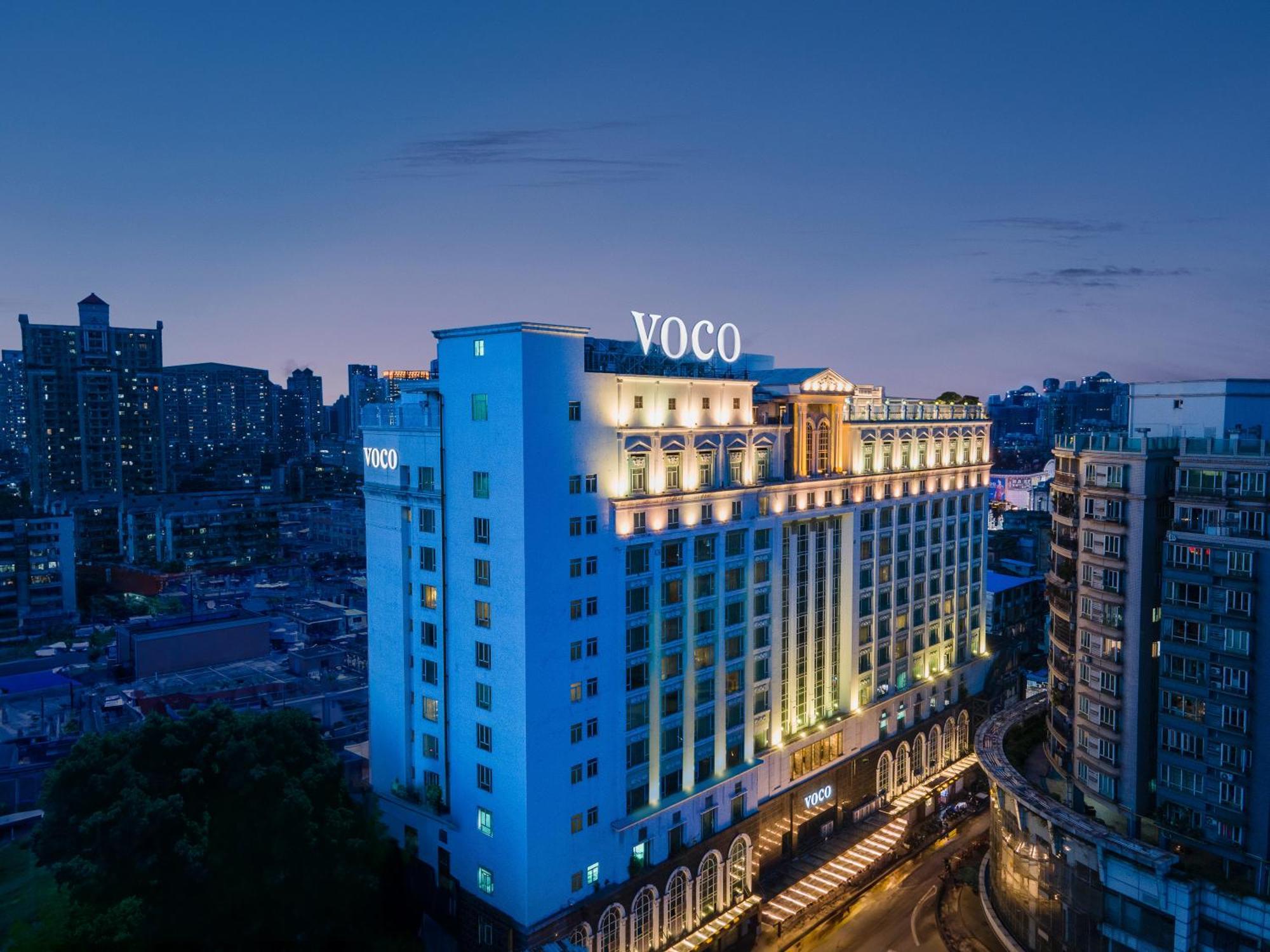 Voco Guangzhou Shifu By Ihg Hotel Exterior photo