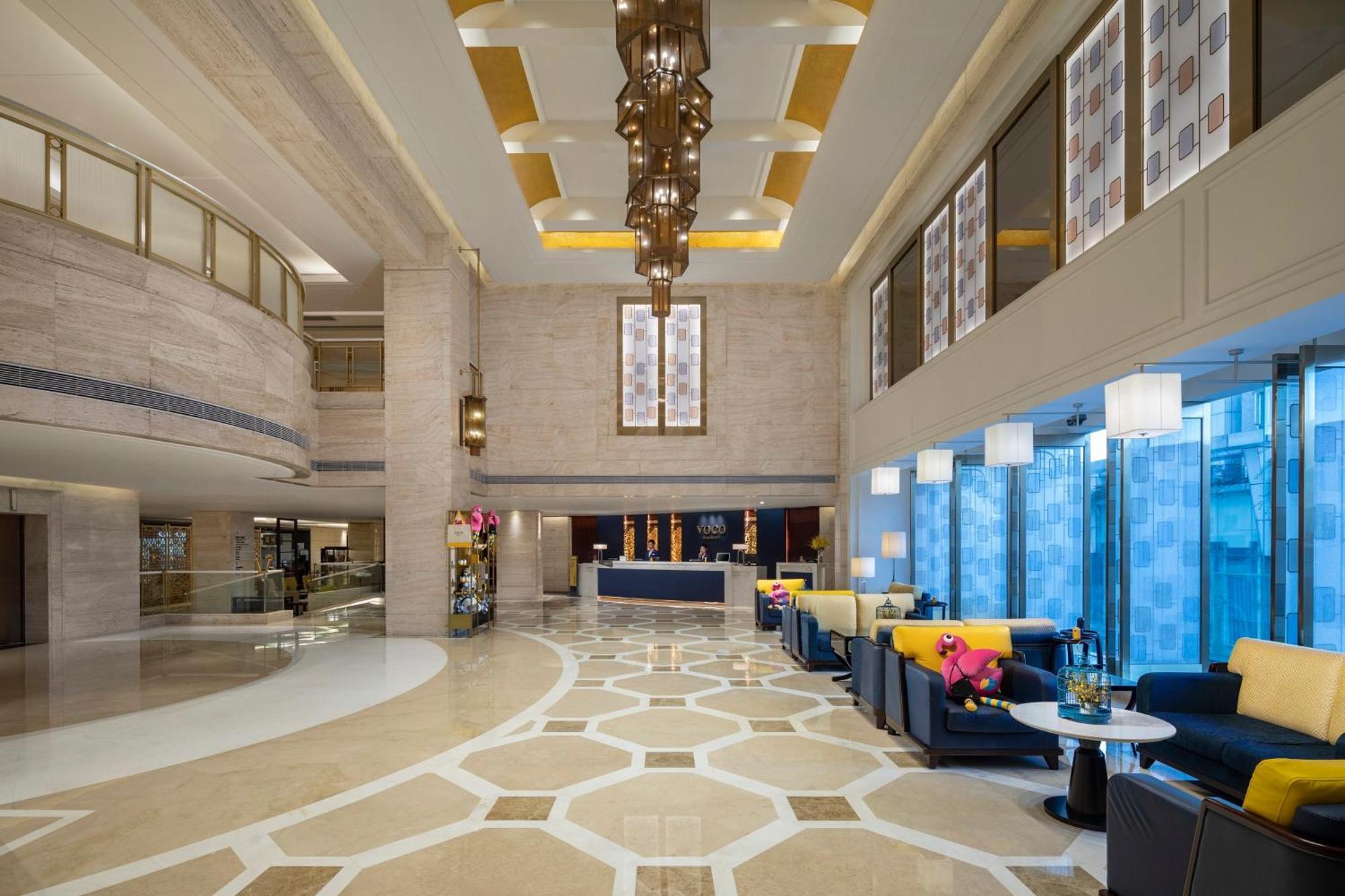 Voco Guangzhou Shifu By Ihg Hotel Exterior photo