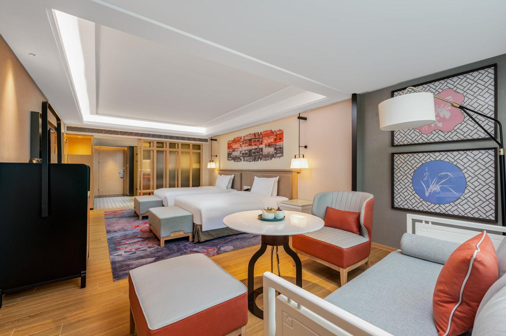 Voco Guangzhou Shifu By Ihg Hotel Exterior photo