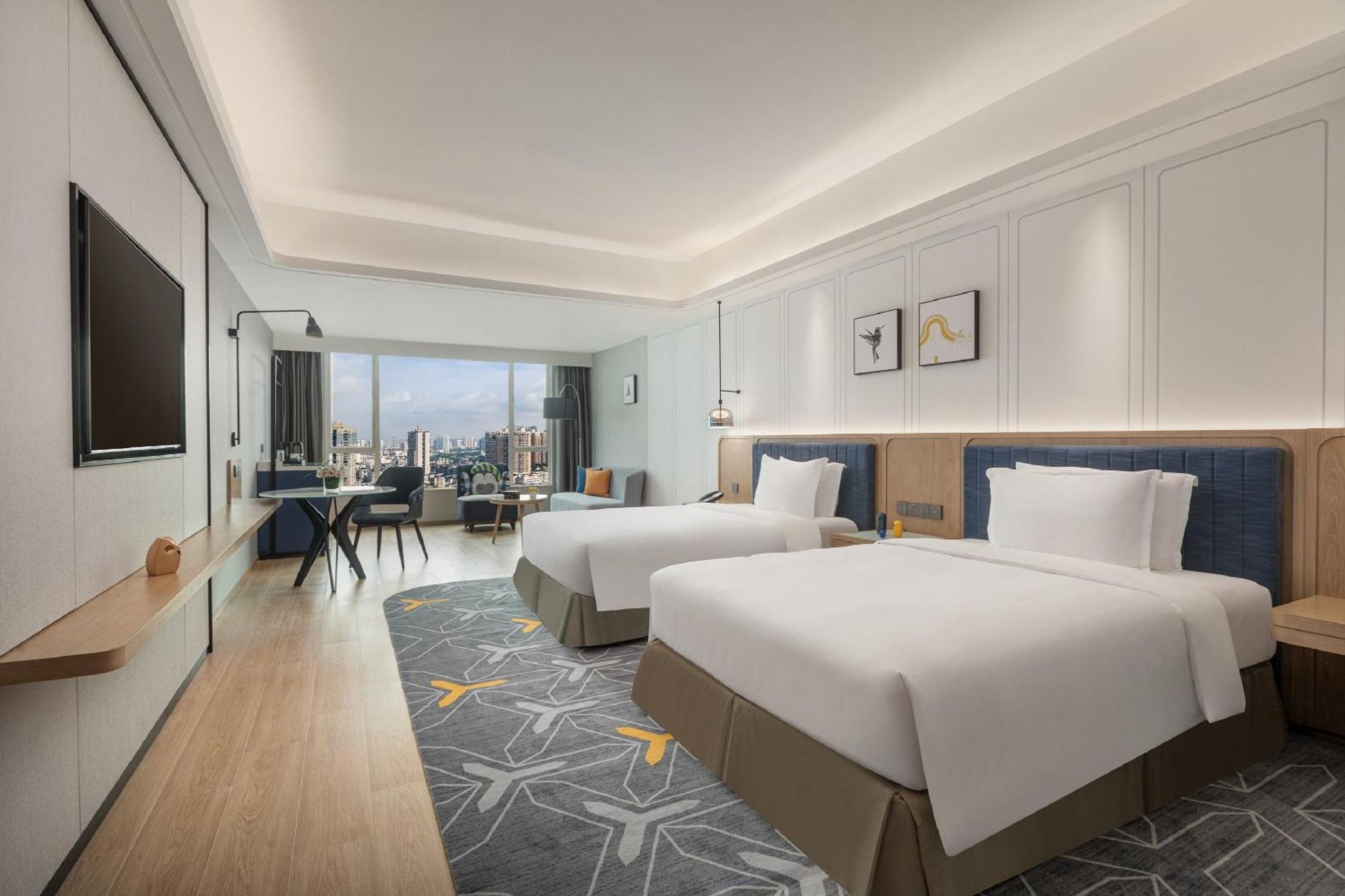 Voco Guangzhou Shifu By Ihg Hotel Exterior photo