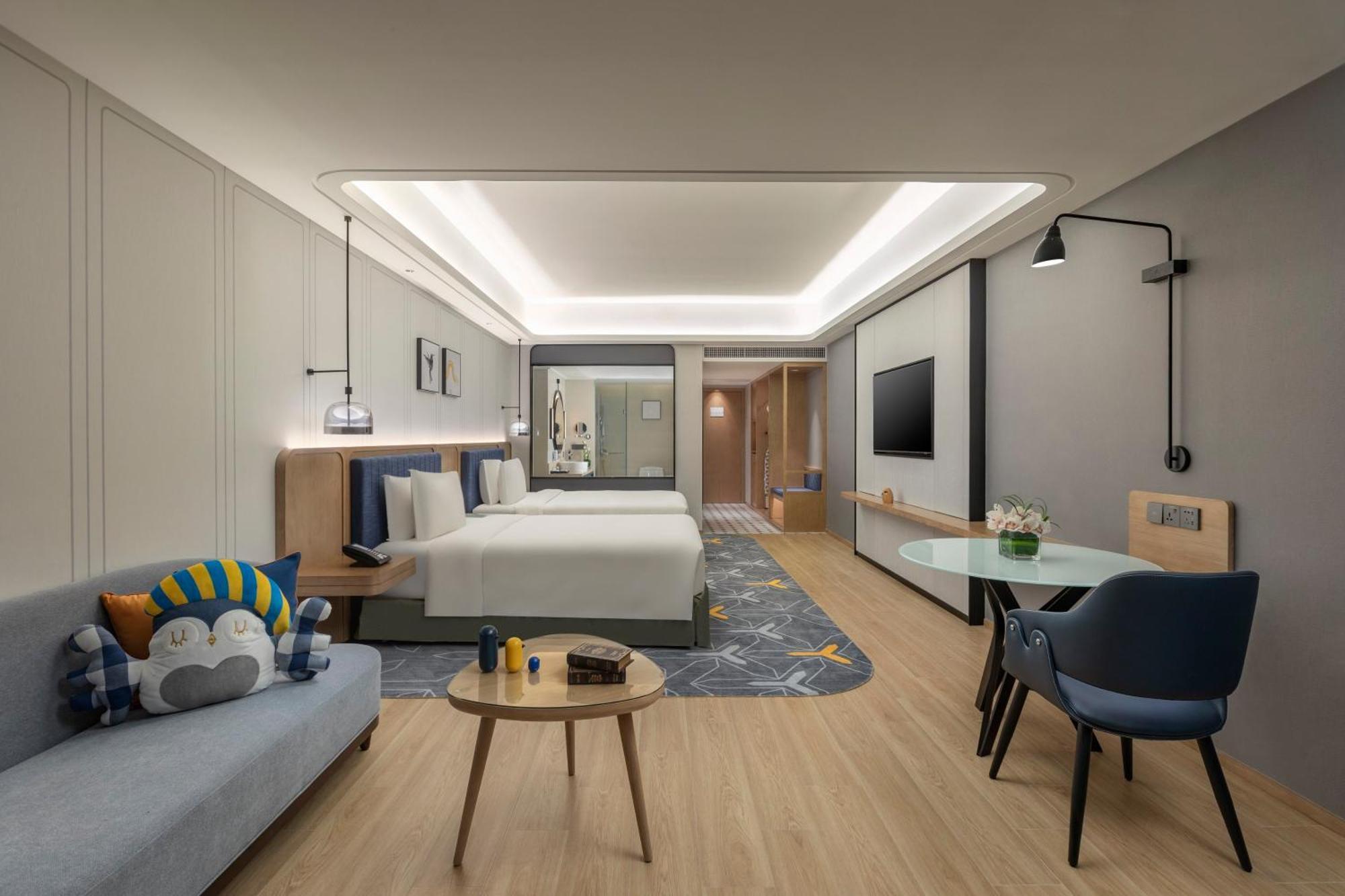 Voco Guangzhou Shifu By Ihg Hotel Exterior photo